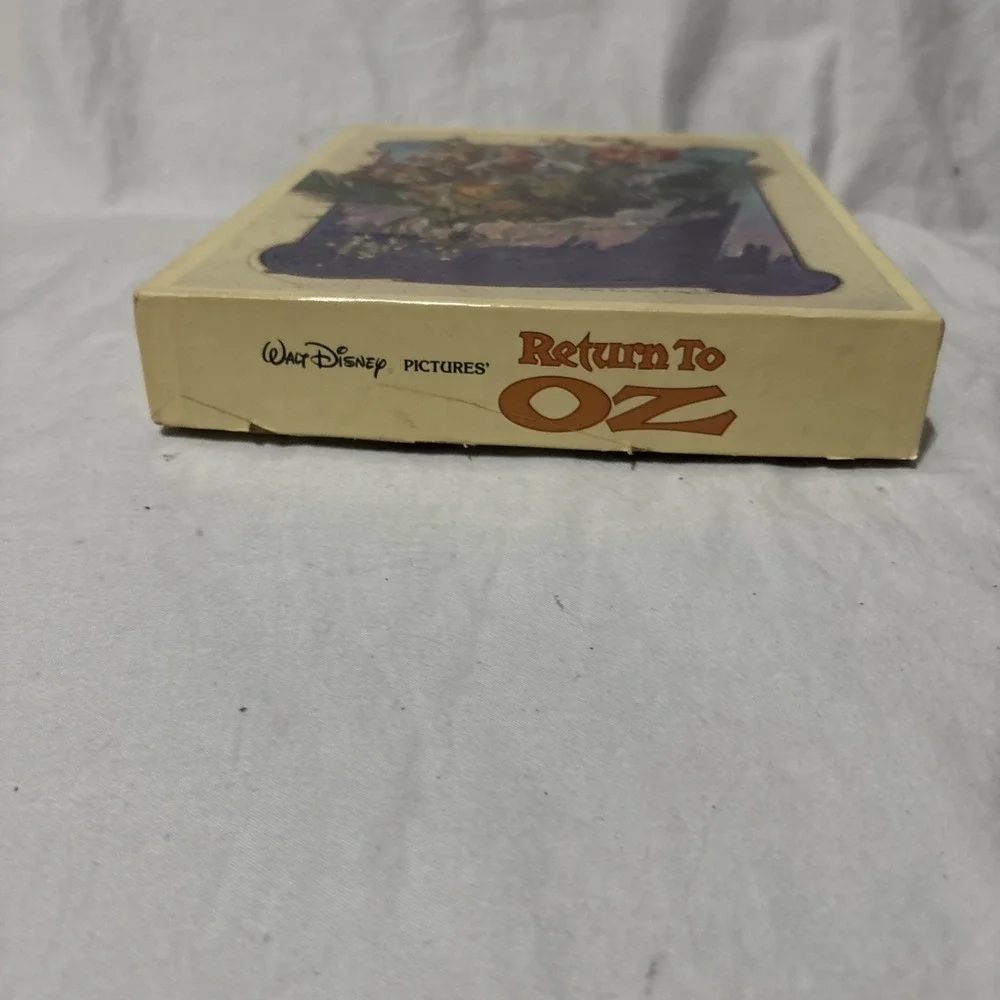 Return to Oz puzzle Pieces‎ 1985 Walt Disney Productions Vintage